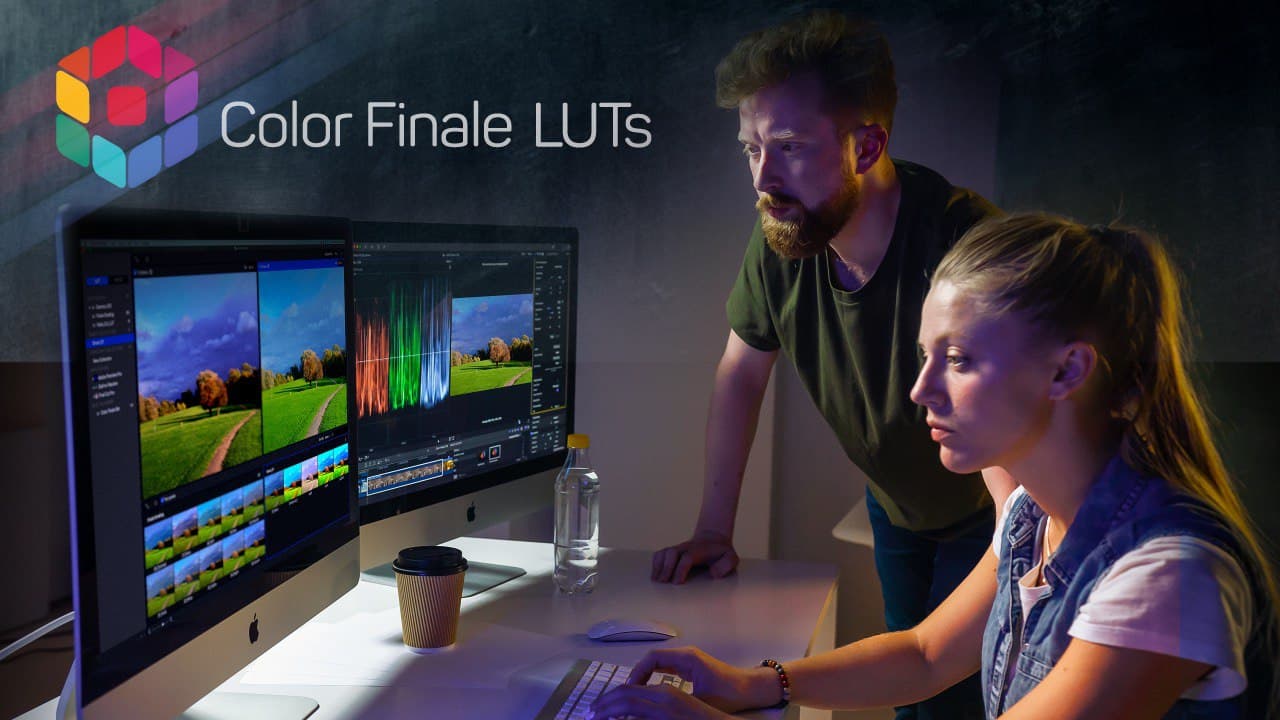 colorfinale add lut gallaery